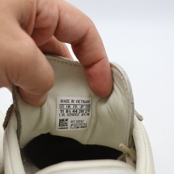 Adidas Samba Sambae Sambarose Platform Women's Size 11 Sneakers White Leather - Picture 3 of 12